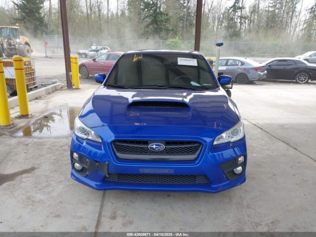 JF1VA1D60F8817802 Subaru Wrx Premium