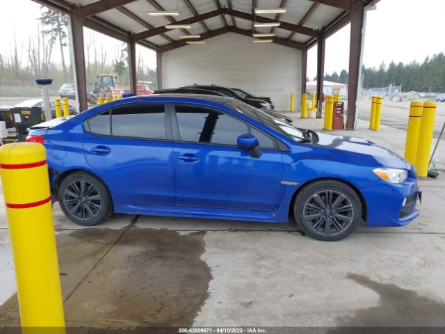 JF1VA1D60F8817802 Subaru Wrx Premium