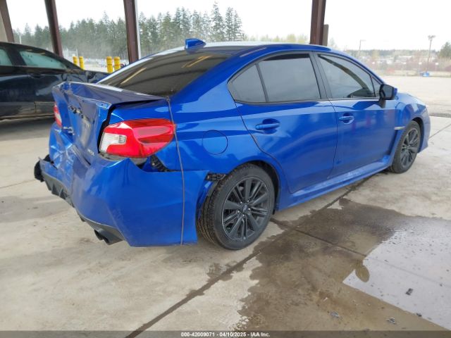 JF1VA1D60F8817802 Subaru Wrx Premium