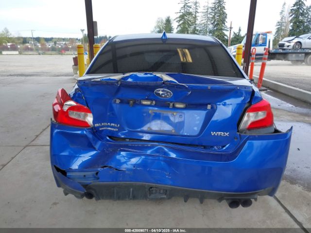 JF1VA1D60F8817802 Subaru Wrx Premium