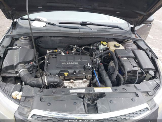 1G1PC5SB7E7215576 Chevrolet Cruze 1lt Auto