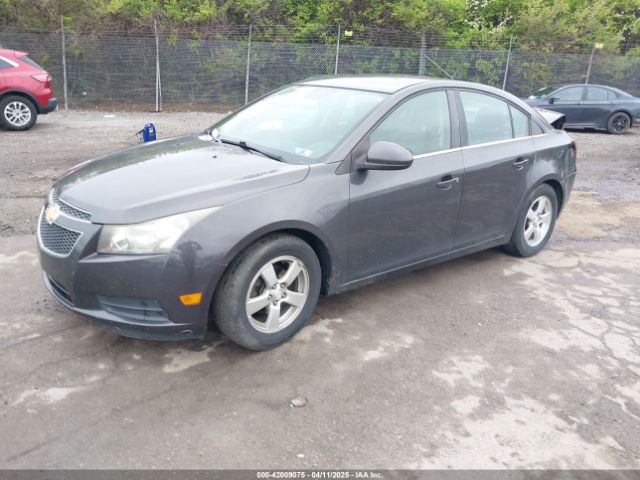 1G1PC5SB7E7215576 Chevrolet Cruze 1lt Auto