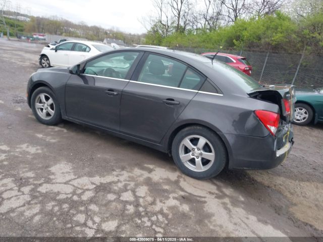 1G1PC5SB7E7215576 Chevrolet Cruze 1lt Auto