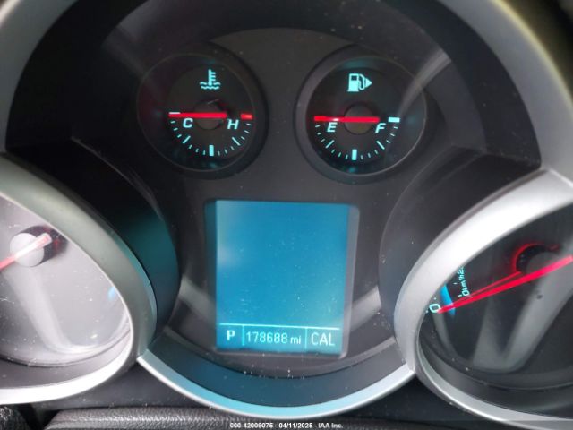 1G1PC5SB7E7215576 Chevrolet Cruze 1lt Auto