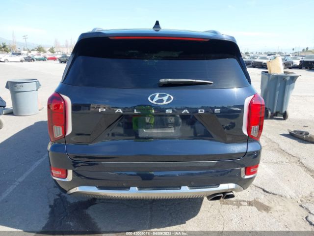 KM8R74HE9NU450672 Hyundai Palisade Calligraphy