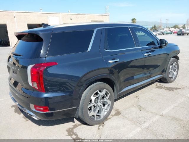 KM8R74HE9NU450672 Hyundai Palisade Calligraphy