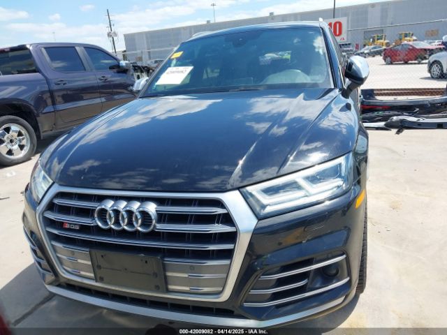 WA1B4AFY0L2059116 Audi Sq5 Premium Plus Tfsi Quattro Tiptronic