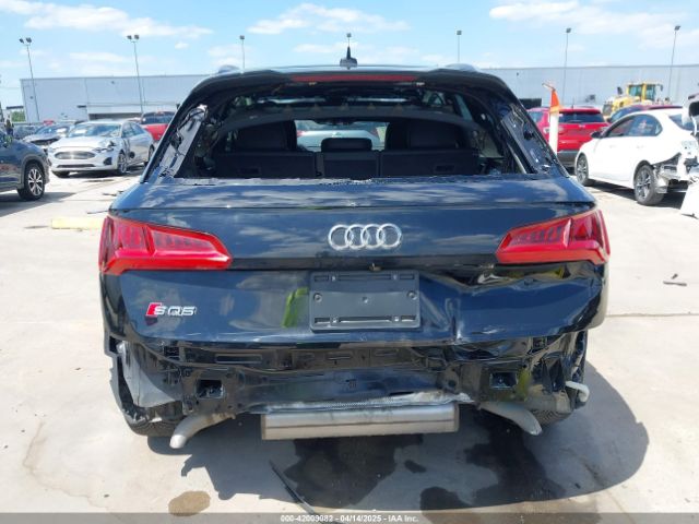 WA1B4AFY0L2059116 Audi Sq5 Premium Plus Tfsi Quattro Tiptronic