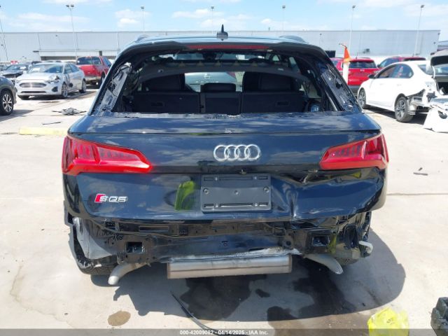 WA1B4AFY0L2059116 Audi Sq5 Premium Plus Tfsi Quattro Tiptronic