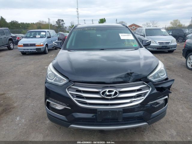 5NMZUDLB9HH024860 Hyundai Santa Fe Sport 2.4l
