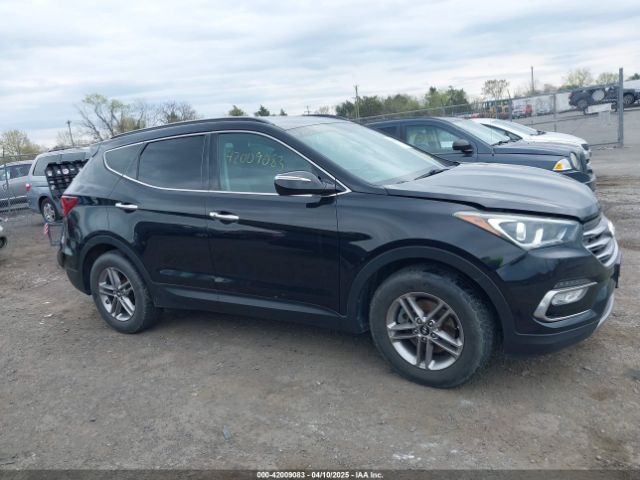 5NMZUDLB9HH024860 Hyundai Santa Fe Sport 2.4l