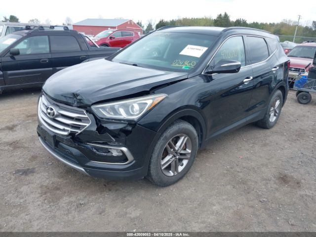 5NMZUDLB9HH024860 Hyundai Santa Fe Sport 2.4l