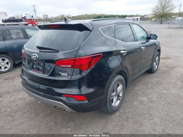 5NMZUDLB9HH024860 Hyundai Santa Fe Sport 2.4l