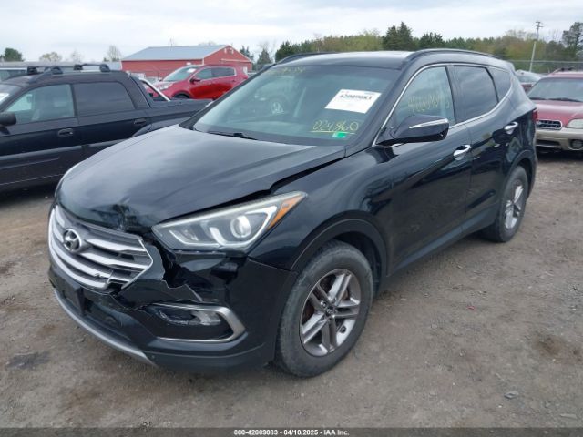 5NMZUDLB9HH024860 Hyundai Santa Fe Sport 2.4l