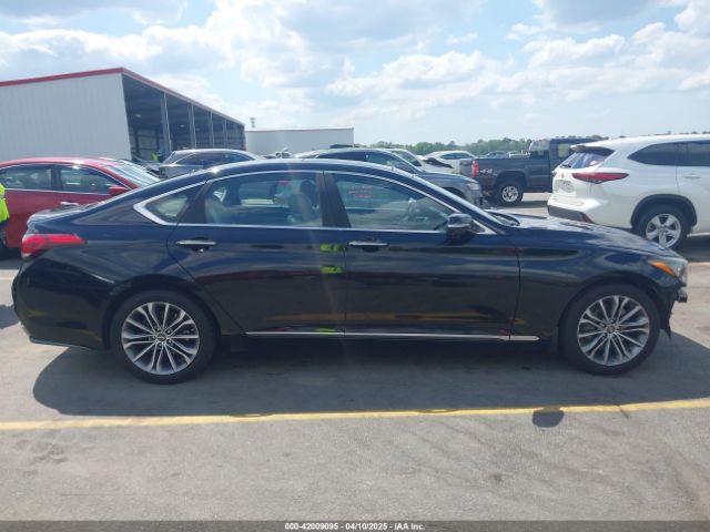 KMHGN4JE7FU094845 Hyundai Genesis 3.8