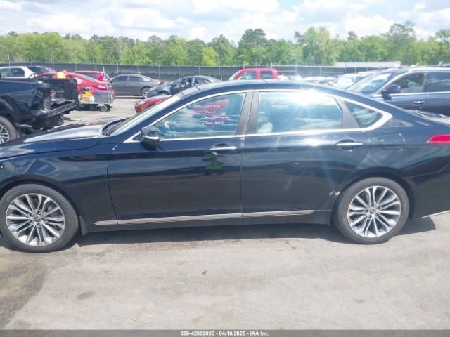 KMHGN4JE7FU094845 Hyundai Genesis 3.8