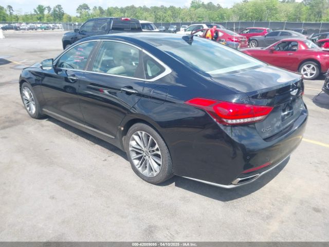 KMHGN4JE7FU094845 Hyundai Genesis 3.8