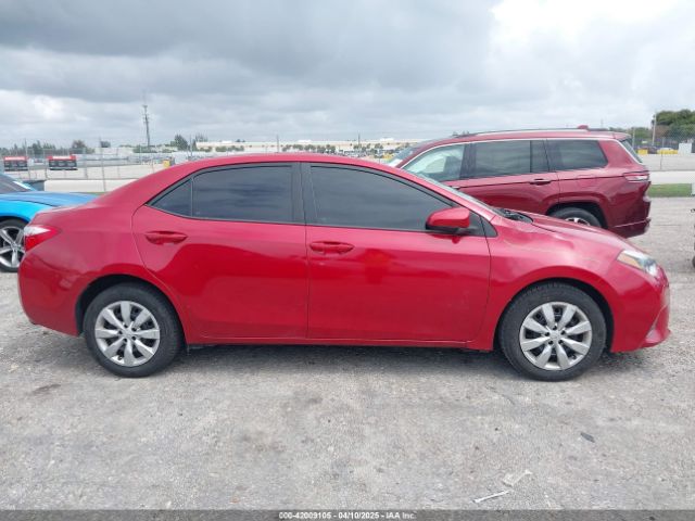 2T1BURHE7FC370684 Toyota COROLLA LE