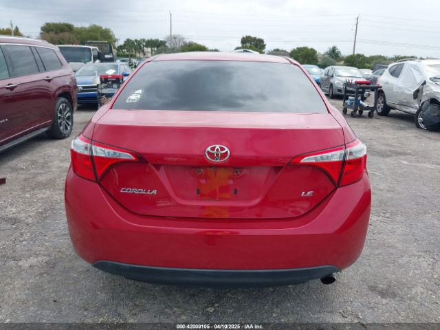2T1BURHE7FC370684 Toyota COROLLA LE