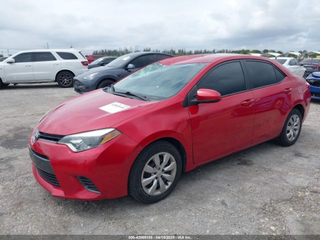 2T1BURHE7FC370684 Toyota COROLLA LE