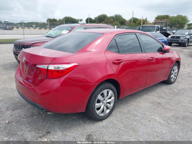 2T1BURHE7FC370684 Toyota COROLLA LE