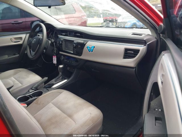 2T1BURHE7FC370684 Toyota COROLLA LE