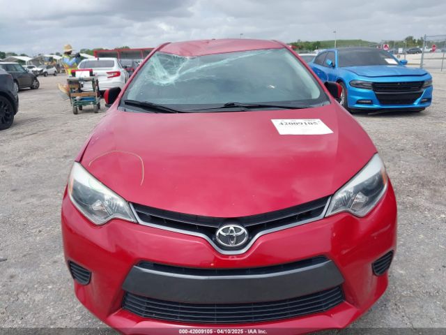 2T1BURHE7FC370684 Toyota COROLLA LE