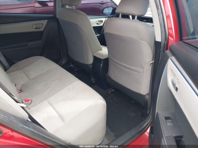 2T1BURHE7FC370684 Toyota COROLLA LE