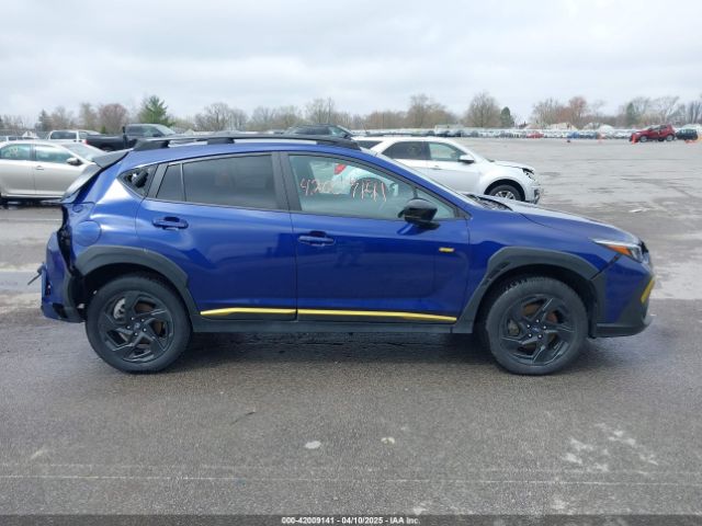4S4GUHF60R3821197 Subaru Crosstrek Sport