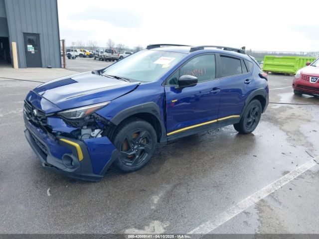 4S4GUHF60R3821197 Subaru Crosstrek Sport