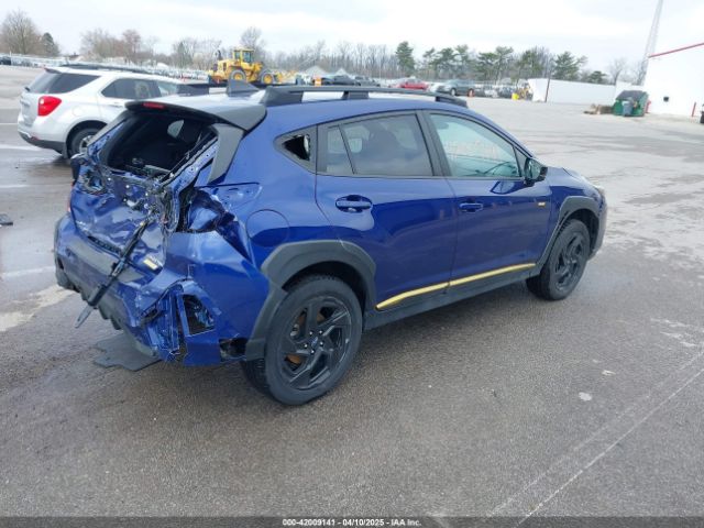 4S4GUHF60R3821197 Subaru Crosstrek Sport