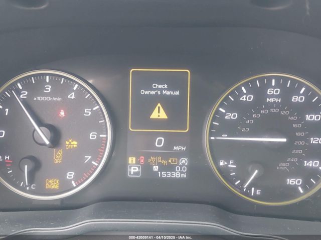 4S4GUHF60R3821197 Subaru Crosstrek Sport