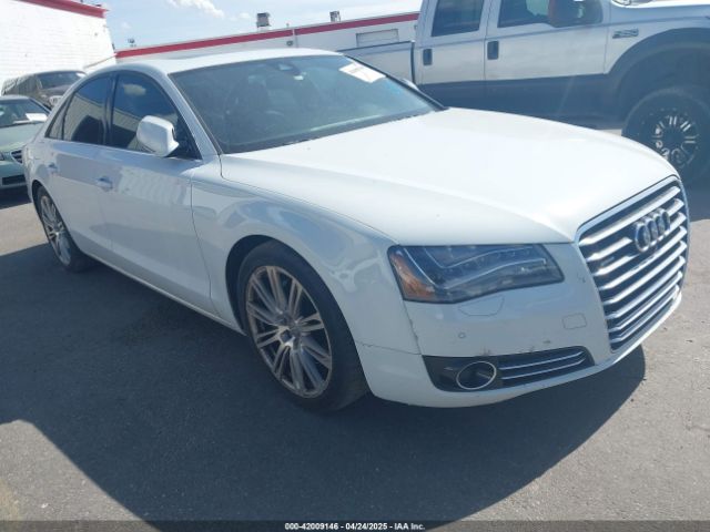 2013 AUDI A8 WAUAGAFD0DN028323