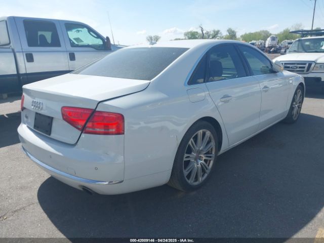 2013 AUDI A8 WAUAGAFD0DN028323 Photo 3