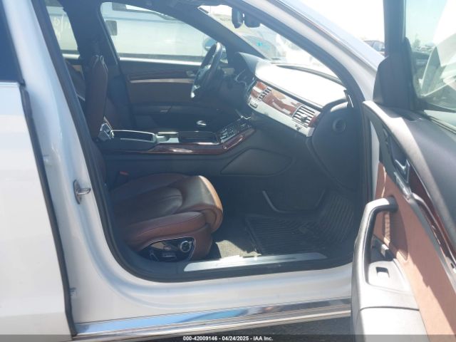2013 AUDI A8 WAUAGAFD0DN028323 Photo 4