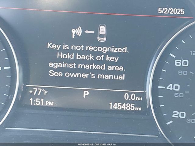 2013 AUDI A8 WAUAGAFD0DN028323 Photo 6