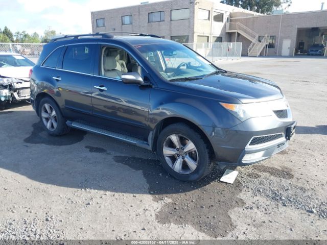 2013 ACURA MDX 2HNYD2H33DH518150 Photo 0