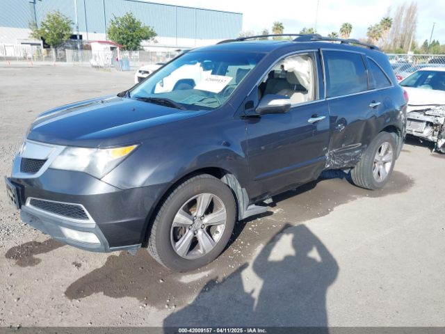 2013 ACURA MDX 2HNYD2H33DH518150 Photo 1