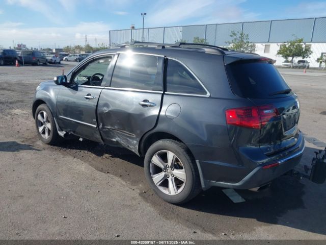 2013 ACURA MDX 2HNYD2H33DH518150 Photo 2