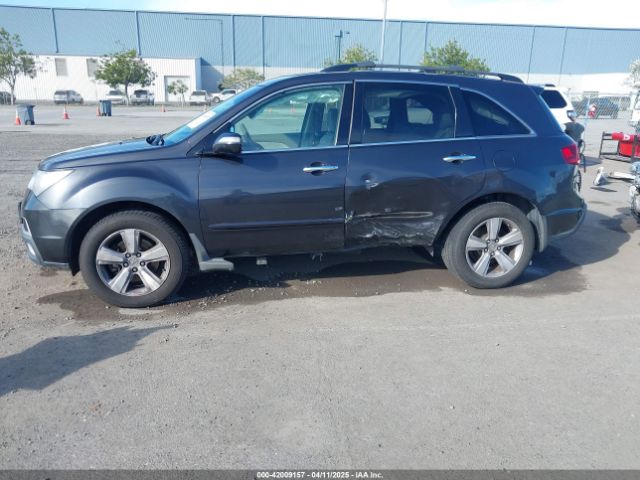 2013 ACURA MDX 2HNYD2H33DH518150 Photo 5