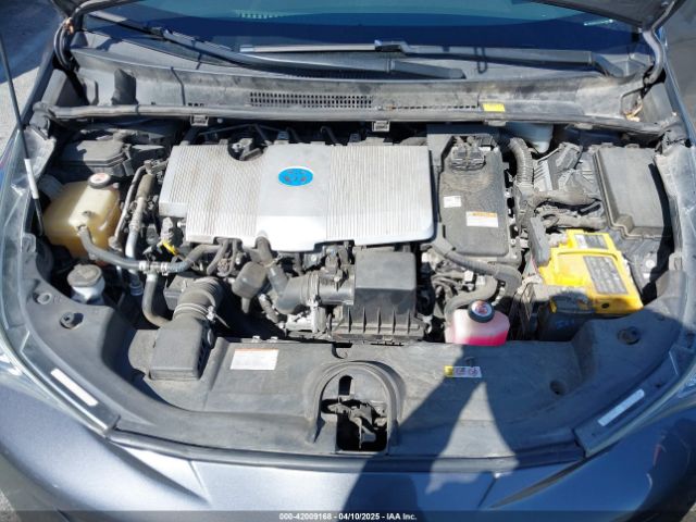 JTDKBRFU6J3062388 Toyota Prius One