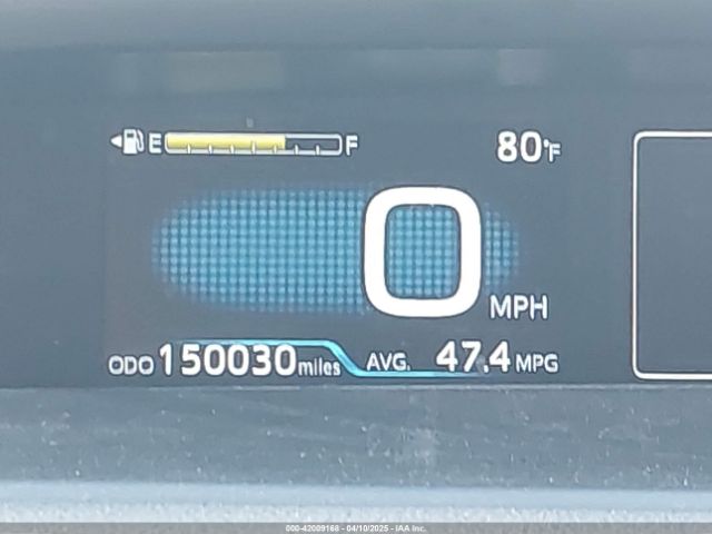 JTDKBRFU6J3062388 Toyota Prius One