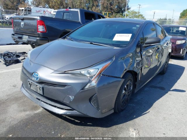 JTDKBRFU6J3062388 Toyota Prius One
