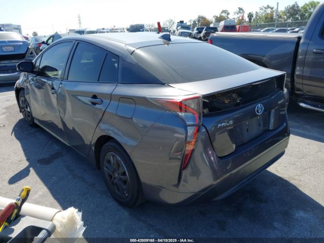 JTDKBRFU6J3062388 Toyota Prius One