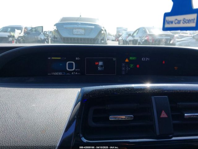 JTDKBRFU6J3062388 Toyota Prius One