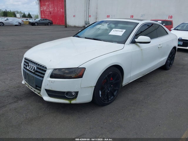 2012 AUDI A5 WAULFAFR8CA004140 Photo 1