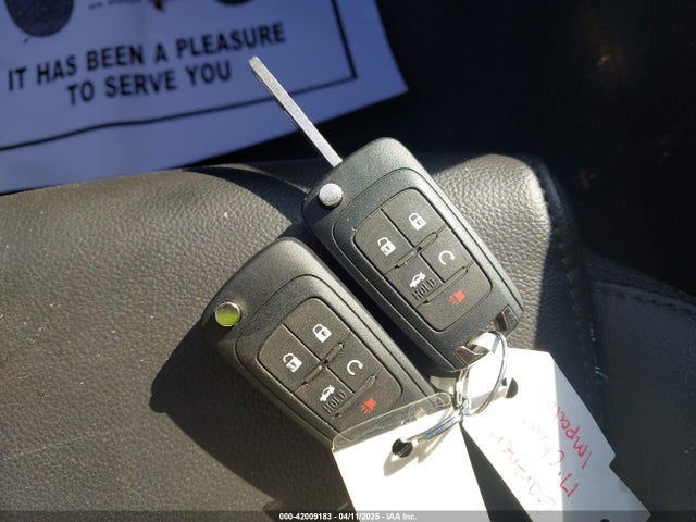 2G1105S38H9122074 Chevrolet IMPALA 1LT