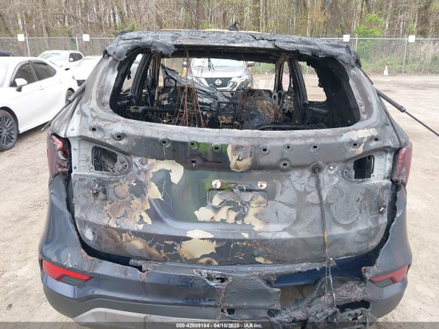 5XYZTDLB1JG563136 Hyundai Santa Fe Sport 2.4l