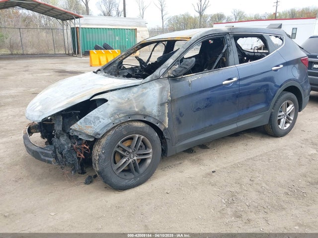 5XYZTDLB1JG563136 Hyundai Santa Fe Sport 2.4l