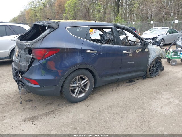 5XYZTDLB1JG563136 Hyundai Santa Fe Sport 2.4l